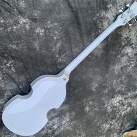 Guitare basse électrique de haute qualité en forme de violon, guitares électriques