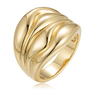 Thời trang tùy chỉnh phụ nữ kỷ niệm vòng hợp thời trang cưới bán sỉ biểu tượng tùy chỉnh <span class=keywords><strong>Brass</strong></span> Nhẫn - Product Image 6