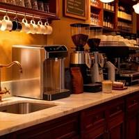 Machine à eau gazeuse professionnelle en acier inoxydable 304 pour la maison/le restaurant - Carbonateur électrique au CO2 certifié CE avec distributeur de boissons froides