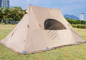 Tente d'abri de bâche de soleil portable en tissu Oxford de camping ultraléger imperméable - Product Image 5