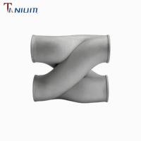 Tuyau d'échappement en acier inoxydable en forme de X et de Z, impression 3D, 2,75 pouces, 3 pouces, 3,15 pouces pour BMW G80 M4