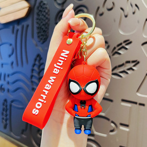 2024 mới ngạc nhiên Spider-Man nọc độc PVC Keychain xe Túi Mặt dây chuyền Keychain - Product Image 5