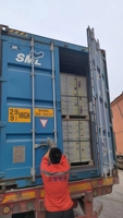 Caisse en plastique industrielle avec diviseurs, empilable, pliable, vente en gros, boîte de manutention pour entrepôt