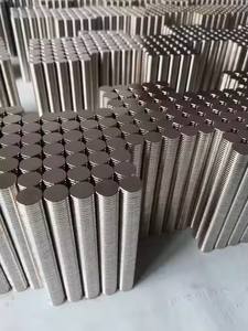 Vente en gros d'aimants permanents cylindriques <span class=keywords><strong>creux</strong></span> en néodyme fer bore 15,000 Gauss matériaux magnétiques industriels puissants - Product Image 6