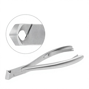 ที่ตัดเล็บสำหรับผู้ป่วยเบาหวาน รุ่น New Diabetic Nail Nippers ทรงพระจันทร์เสี้ยว ขนาด 14 มม. ทำจากสแตนเลสสตีล ฆ่าเชื้อได้ด้วยการอบไอน้ำ – Regal Impex - Product Image 1