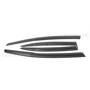 New 4x Car <b>Window</b> Visor Rain Guard Sun Wind Guard Vent <b>Shade</b> Deflector for Honda for Civic 4Dr Sedan 2006-2011 Awnings Shelters - Product Image 4