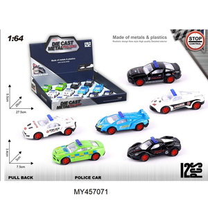 Voitures miniatures en alliage moulé sous pression à l'échelle 1:64, jouets de camions d'ingénierie miniatures, excavatrice, camion de pompiers, avion, bateau, <span class=keywords><strong>bus</strong></span>, hélicoptère pour enfants - Product Image 6