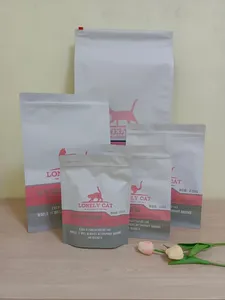 Printed Company Information Customized Packaging Bags