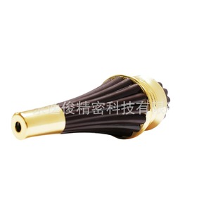 Yijun Brown Gold Tone <b>Plastic</b> Furniture Legs 4087 Modern Minimalist Luxury Easy Installation - Product Image 5