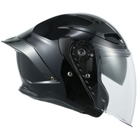 Casque de Motocross à visage ouvert certifié ECE de haute qualité grand becquet matériau ABS fermeture à dégagement rapide personnalisable toutes les saisons