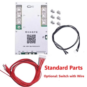 DDP JK BMS Stock 4S 8S 100A 200A 300A Smart BMS JK B2A8S30P 2A Équilibrage Actif du Courant LI-ION LIFEPO4 LTO BMS - Product Image 6