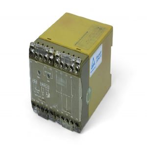 PLC 2 240VAC 3S 1O เซฟตี้รีเลย์ 474755 ตัวควบคุมการเขียนโปรแกรม ระบบอัตโนมัติอุตสาหกรรม Plc 2 240vac 3s 1o เซฟตี้รีเลย์ 474755program - Product Image 1