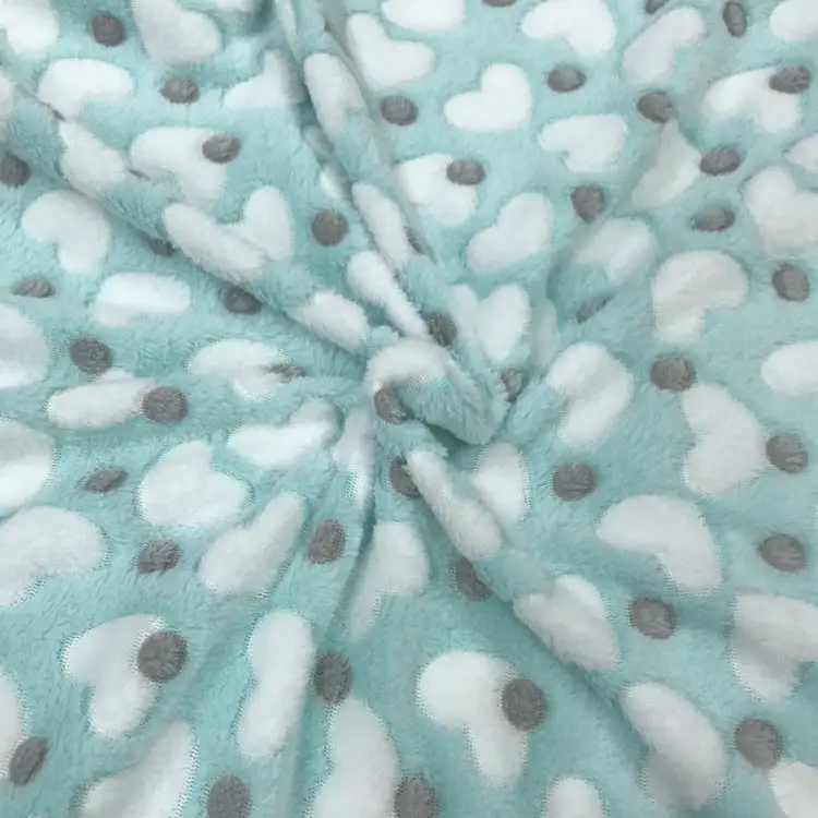 home textile super soft blanket 100% polyester plain dyed warm keeping pajamas coral fleece fabric