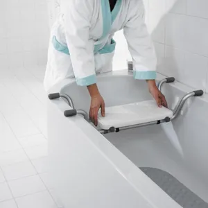 Banco de baño de alta calidad para ancianos y discapacitados Diseño estable y seguro
