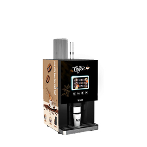 Distributeur automatique de café en acier inoxydable avec écran tactile 7 pouces, options <span class=keywords><strong>multi</strong></span>-boissons, prise en charge du français pour les bureaux - Product Image 5