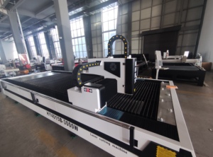 เครื่องตัดไฟเบอร์เลเซอร์ 3000W จากโรงงานโดยตรง สำหรับโรงงานแปรรูปโลหะ - Product Image 2