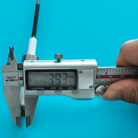 Électrode d'allumage en céramique d'alumine à 95 % pour brûleur à gaz, allumeur de gaz pour barbecue