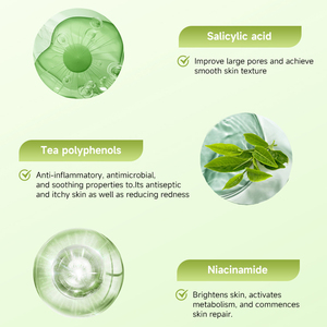 Produk Perawatan Kecantikan Pengobatan Jerawat, Plester Jerawat Hidrokoloid yang Dapat Disesuaikan, Niacinamide, Asam Salisilat, Plester Jerawat - Product Image 2