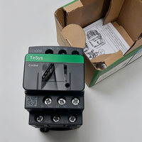 LC1D09M7 9A 3P AC Kontaktor Komponen Sakelar Kontrol Industri Motor Kecil