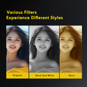 Cổ Điển Kỹ Thuật Số <span class=keywords><strong>Mini</strong></span> Sinh Viên Máy Ảnh 21G Siêu Ánh Sáng Cơ Thể Retro Mặc Trang Trí Máy Ảnh Với 0.96 Inch Màn Hình LED Điền vào Ánh Sáng - Product Image 5