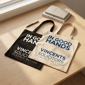 Sac fourre-tout en toile de coton imprimé personnalisé et élégant avec cordon de serrage, sac à bandoulière pour événements mode, shopping et promotion - Product Image 3