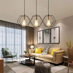 Newest Retro <strong>Industrial</strong> <strong>Style</strong> Chandelier Customizable Hanging Living Room Pendant Light Luxury Kitchen Home Island Pendant <strong>Lamp</strong> - Product Image 3