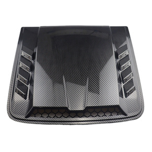 General Purpose Car Engine Hood Decoration Vent <b>Cover</b> Decoration Plastic Car Engine Hood Spoon Intake Vent <b>Cover</b> - Product Image 6