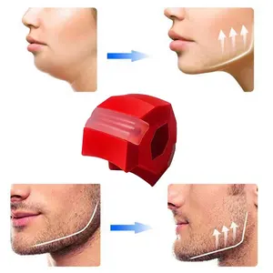 Jaw Trainer Face Masseter Muscle Training Device Chew Ball Breaker Exerciser