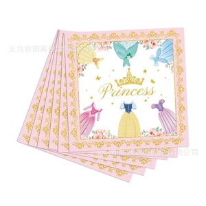 Gonna da Principessa per Feste di Compleanno a Tema Personaggi dei Cartoni Animati per Celebrazioni ed Eventi per Bambini - Product Image 4