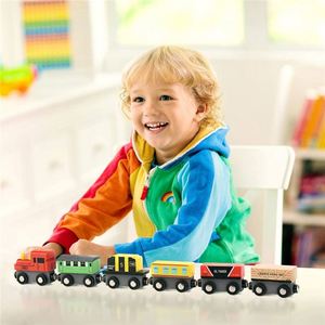 Juego de 12 Mini Vehículos de Madera para Niños Pequeños, Bebés y Recién Nacidos, Camiones de Juguete para Empujar - Product Image 4