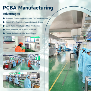 ผู้ผลิต PCBA แบบ OEM สำหรับอุปกรณ์เครือข่ายและชุดประกอบเมนบอร์ดเราเตอร์อินเทอร์เน็ต PCBA-03-11 ผู้ผลิต PCBA แบบ OEM PCBA-03-11 - Product Image 5