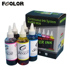 Fcolor Fabrika sıcak satış süblimasyon mürekkep için mutoh 1204