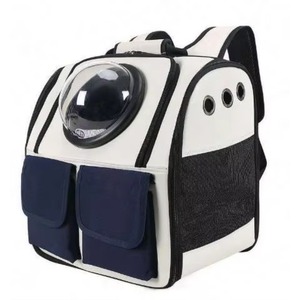 Free Sample Wholesale New Arrival Black Red <b>Dog</b> Cat <b>Carrier</b> With Breathable Hole Animal Foldable <b>Carrier</b> Pet <b>Backpack</b> - Product Image 1