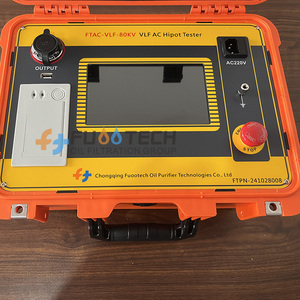 Fuootech điện một pha ftac <span class=keywords><strong>vlf</strong></span> AC 60kv biến biến tỷ lệ Tester biến áp ttr lần lượt khẩu phần mét - Product Image 5