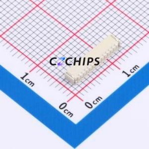 XD-0.8-13PWT Wire-to-Board Pin Header SMD,P=1mm,Horizontal Mount Connector 1x13P 1mm Horizontal Mount 13P - Product Image 2