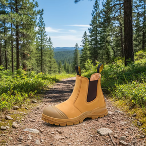 Offre spéciale - Best-seller - Chaussures à pointe et semelle en acier - Chaussures <span class=keywords><strong>de</strong></span> sport pour hommes - Product Image 5