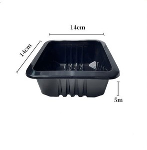 Blister personnalisé PP/EVOH/PE thermoscellage plateaux alimentaires en plastique thermoformé <span class=keywords><strong>plateau</strong></span> à viande pour poisson frais huître boeuf - Product Image 3