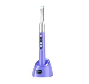 Woodpecker-LED Dental de 1 segundo, dispositivo de curado de Color púrpura claro con certificado CE para dentista