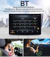 13 "Android 13 Autoradio Stereo Carplay GPS Wifi BT HiFi-Unterstützung AHD-Kamera für DVD-Player Mirror Link Verstärker 4 64GB Auto