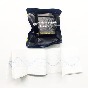 Nhà Sản Xuất Chất Lượng Cao Vô Trùng Z-Gấp Cao Lanh Gạc Z-Hình Cầm Huyết Băng Cho Ngoài Trời Cứu Trợ Đầu Tiên Cứu Sống Còn - Product Image 3