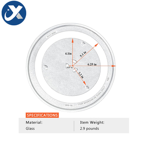 <span class=keywords><strong>Plateau</strong></span> <span class=keywords><strong>tournant</strong></span> en verre pour four à <span class=keywords><strong>micro</strong></span>-<span class=keywords><strong>ondes</strong></span>, axe Y, compatible avec les accessoires universels pour four à <span class=keywords><strong>micro</strong></span>-<span class=keywords><strong>ondes</strong></span> Samsung - Product Image 3