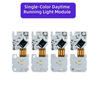 Module LED DRL RVB coloré 12V 12W avec application mobile et télécommande pour BMW F10 2014-2017 et modèles ultérieurs