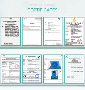 Pompes à chaleur à faible bruit et à économie d'énergie pour piscines <span class=keywords><strong>Pompe</strong></span> à chaleur monobloc R32 Chauffage/refroidissement Haute efficacité - Product Image 5