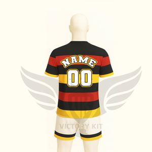 Conjunto de Camiseta y Pantalones Cortos de Fútbol con Diseño Temático de Alemania 2026, Nombre y Número Personalizados, Uniforme de Fútbol - Product Image 4