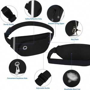 Free Sample Portable Sports <b>Running</b> Belt Waist Bag - Product Image 5