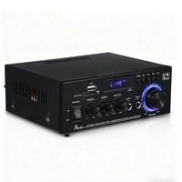 YENİ AK45PRO Stereo Ses Amplifikatörü 6-8 inç Hoparlörler İçin Uygun HIFI Güç Amplifikatörü Ev Sinema Sistemi İçin