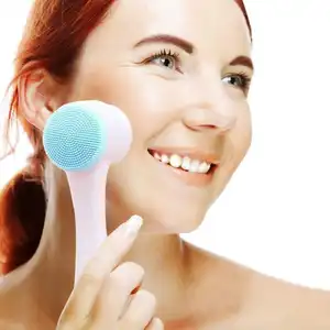 Factory Hot Selling Silicone Facial Deeply Cleanser with Soft hair touch