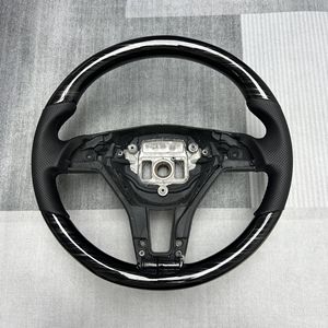Volante Deportivo de Fibra de Carbono Premium para <span class=keywords><strong>Mercedes</strong></span>, Forma de D, Agarre Mejorado, Personalizado, Reemplazo para la Mayoría de los Modelos, Alto Rendimiento - Product Image 3