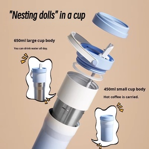 Thermos de camping en gros avec logo privé, écologique, grande capacité, design tendance pour cadeaux de Noël - Product Image 2