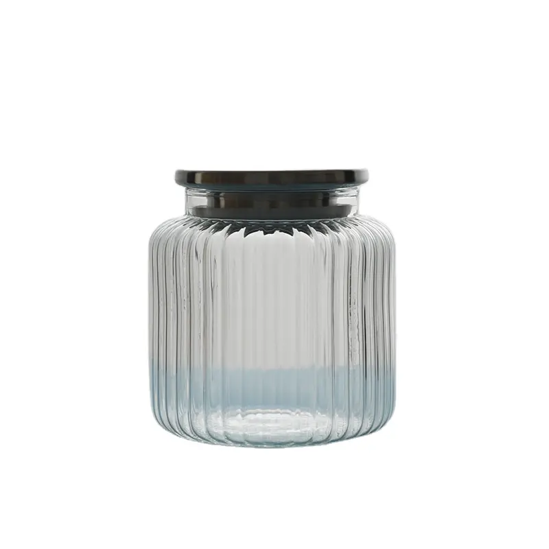 Thủy Tinh Mason Jar Với Nắp Kim Loại/Thủy Tinh Lưu Trữ Jar